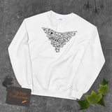 Fearless Fame Ghost Doodle Sweatshirt