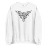 Fearless Fame Ghost Doodle Sweatshirt