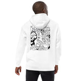 Fearless Fame Brand Name Doodle Hoodie