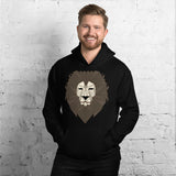 Fearless Fame Geometric | Lion Hoodie