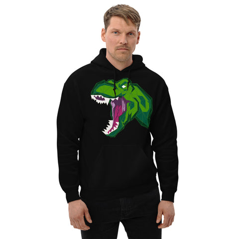 Fearless Fame Geometric | T-Rex Hoodie