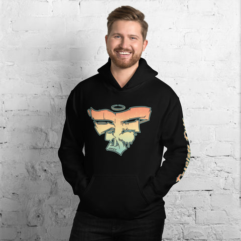 Fearless Fame Graffiti Hoodie