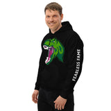 Fearless Fame Geometric | T-Rex Hoodie