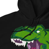 Fearless Fame Geometric | T-Rex Hoodie