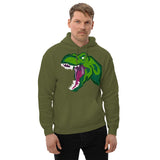 Fearless Fame Geometric | T-Rex Hoodie