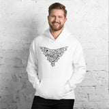 Fearless Fame Ghost Doodle Hoodie