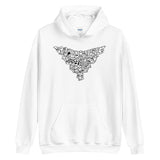 Fearless Fame Ghost Doodle Hoodie