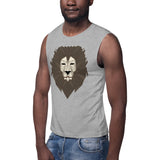 Fearless Fame Geometric | Lion Muscle Shirt