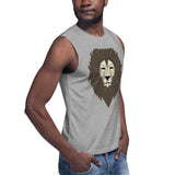 Fearless Fame Geometric | Lion Muscle Shirt