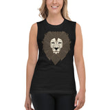 Fearless Fame Geometric | Lion Muscle Shirt