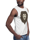 Fearless Fame Geometric | Lion Muscle Shirt