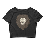 Fearless Fame Geometric | Lion Women’s Crop Tee
