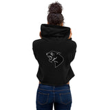 Panthers Crop Hoodie