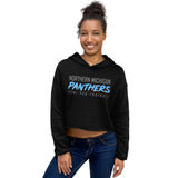 Panthers Crop Hoodie