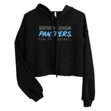 Panthers Crop Hoodie