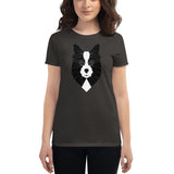 Fearless Fame Geometric | Border Collie Women's T-Shirt