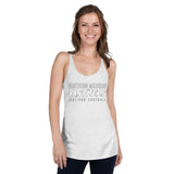 Panthers Women's Racerback Tank