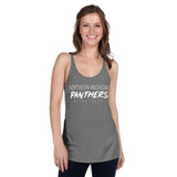Panthers Women's Racerback Tank