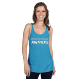 Panthers Women's Racerback Tank