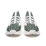 Leopard Low Top Mesh Sneakers V2