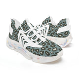 Leopard Low Top Mesh Sneakers V2