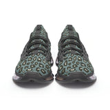 Leopard Low Top Mesh Sneakers V2