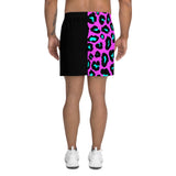 Leopard Athletic Shorts