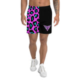 Leopard Athletic Shorts