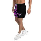 Leopard Athletic Shorts