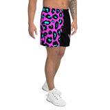 Leopard Athletic Shorts