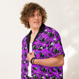 Dino Skelly Button Shirt