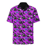 Dino Skelly Button Shirt