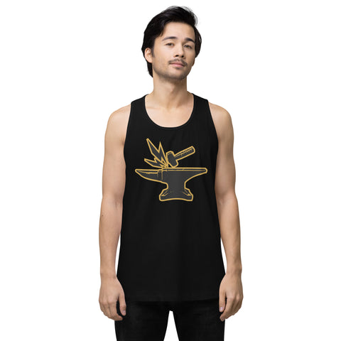 Michigan Steel Logo Tank Top