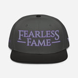 Purple Classic Snapback