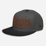 Orange Classic Snapback