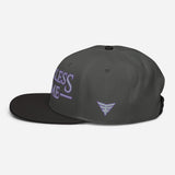 Purple Classic Snapback