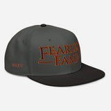 Orange Classic Snapback