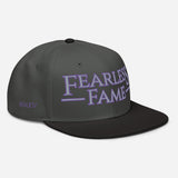 Purple Classic Snapback