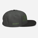 Green Classic Snapback