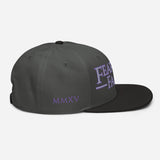 Purple Classic Snapback