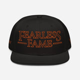 Orange Classic Snapback