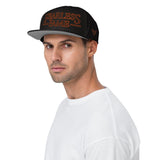 Orange Classic Snapback