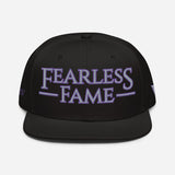 Purple Classic Snapback