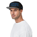 Blue Classic Snapback