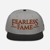 Orange Classic Snapback