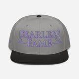 Purple Classic Snapback