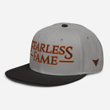 Orange Classic Snapback