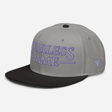 Purple Classic Snapback