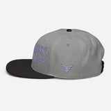 Purple Classic Snapback