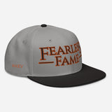 Orange Classic Snapback